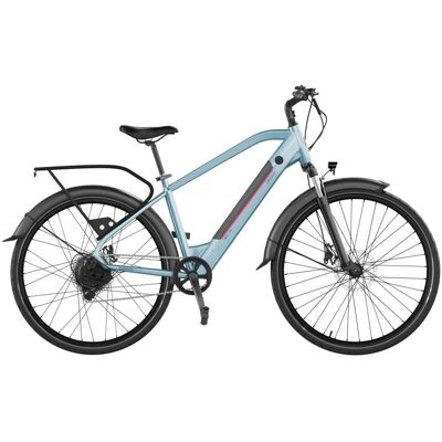 Vélo Urbain Pro Bleu - CECOTEC - Publicité Vélo Urbain Pro Bleu - CECOTEC - Publicité