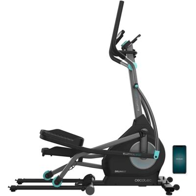 Vélo Elliptique CECOTEC - 8000 Motor Pro - Multicolore - Vélo d'Appartement - Publicité Vélo Elliptique CECOTEC - 8000 Motor Pro - Multicolore - Vélo d'Appartement - Publicité