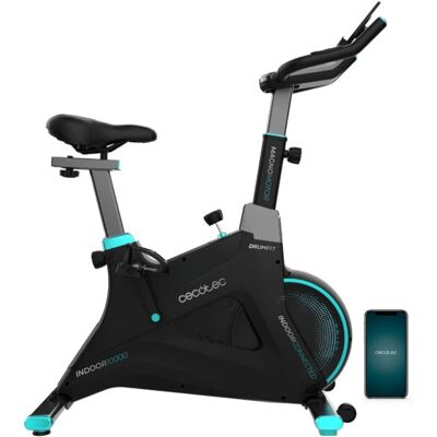 Bicicleta de ejercicio indoor Cecotec - Modelo CEC-07244 - Negro Bicicleta de ejercicio indoor Cecotec - Modelo CEC-07244 - Negro