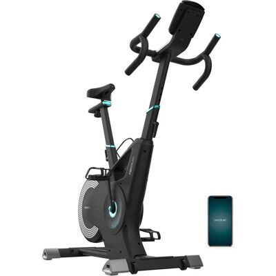 Bicicleta Indoor Cecotec - Monitor de Ritmo, 14 Programas Bicicleta Indoor Cecotec - Monitor de Ritmo, 14 Programas