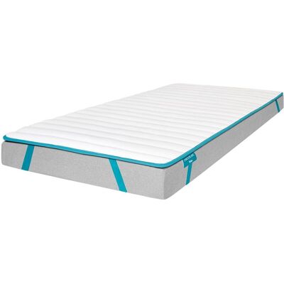 Cecotec Topper Acolchado Flow Topcloud 150x190 - Protector de colchón Cecotec Topper Acolchado Flow Topcloud 150x190 - Protector de colchón