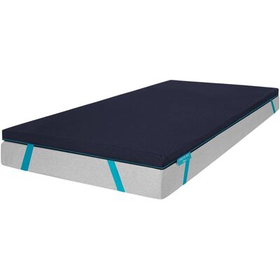 Cecotec Matelas en mousse à mémoire 135x190 - Surmatelas - Publicité Cecotec Matelas en mousse à mémoire 135x190 - Surmatelas - Publicité