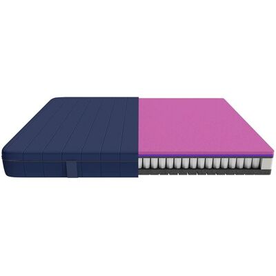 Matelas en Mousse à Mémoire 28cm Haute Fermeté - Publicité Matelas en Mousse à Mémoire 28cm Haute Fermeté - Publicité