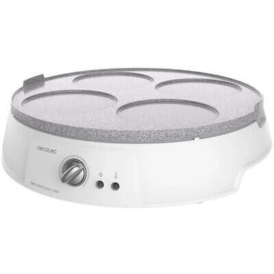 Cecotec Fun CrepeStone Twin - Wit - Pannenkoekenmachine Cecotec Fun CrepeStone Twin - Wit - Pannenkoekenmachine