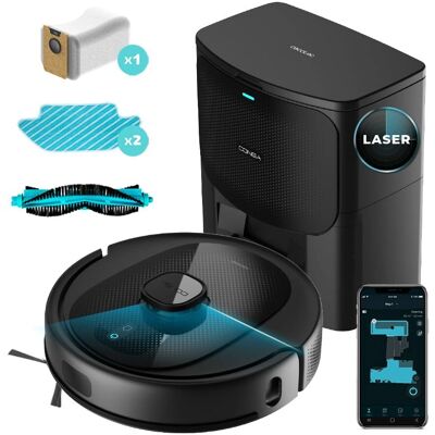 Cecotec Conga 7490 - Nawigacja laserowa, 4w1 odkurzacz i mop Cecotec Conga 7490 - Nawigacja laserowa, 4w1 odkurzacz i mop