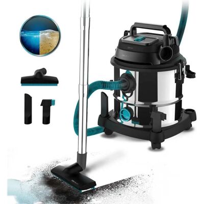 Cecotec Wet & Dry Steel Max 1400 W Staubsauger Cecotec Wet & Dry Steel Max 1400 W Staubsauger