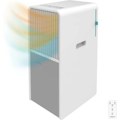 Cecotec ForceClima 9450 Style Heating - Fehér - Klíma Cecotec ForceClima 9450 Style Heating - Fehér - Klíma