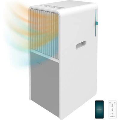 Cecotec ForceClima 9550 Style Heating Connected - Fehér - Hordozható légkondi Cecotec ForceClima 9550 Style Heating Connected - Fehér - Hordozható légkondi