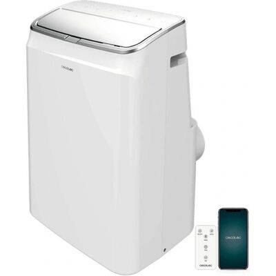 Cecotec ForceClima 12800 - Blanco - Aire Acondicionado Portátil Cecotec ForceClima 12800 - Blanco - Aire Acondicionado Portátil