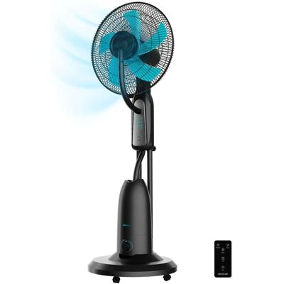 Ventilador nebulizador Cecotec EnergySilence 490 Freshessence - Branco - 90W - 2,8L Ventilador nebulizador Cecotec EnergySilence 490 Freshessence - Branco - 90W - 2,8L