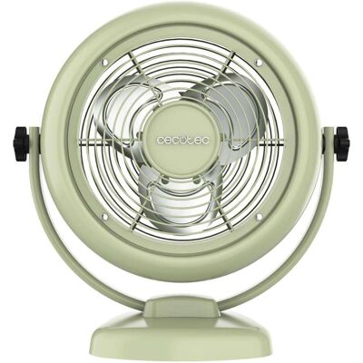 Cecotec EnergySilence 800 RetroDesk - Zöld - Asztali ventilátor Cecotec EnergySilence 800 RetroDesk - Zöld - Asztali ventilátor