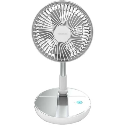 Cecotec EnergySilence 800 FoldAir Tragbarer Lüfter - Silber Cecotec EnergySilence 800 FoldAir Tragbarer Lüfter - Silber