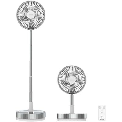 Cecotec EnergySilence 800 FoldAir - Argento - Ventilatore Cecotec EnergySilence 800 FoldAir - Argento - Ventilatore