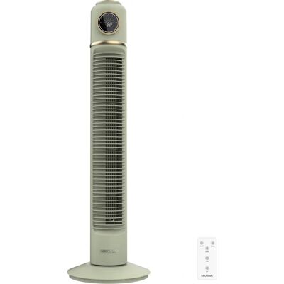 Ventilador de Torre CECOTEC EnergySilence 1090 Skyline Retro Smart Verde Ventilador de Torre CECOTEC EnergySilence 1090 Skyline Retro Smart Verde