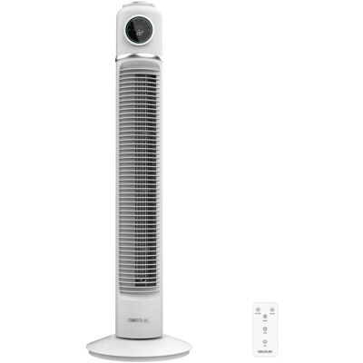 Cecotec EnergySilence 1090 Skyline Retro Smart - Blanc - Ventilateur de tour Cecotec EnergySilence 1090 Skyline Retro Smart - Blanc - Ventilateur de tour