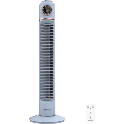 Cecotec EnergySilence 1090 Skyline Retro Smart - Blau - Turmventilator Cecotec EnergySilence 1090 Skyline Retro Smart - Blau - Turmventilator