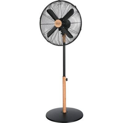 Cecotec EnergySilence 600 - Nero/Legno - Ventilatore domestico a pale Cecotec EnergySilence 600 - Nero/Legno - Ventilatore domestico a pale