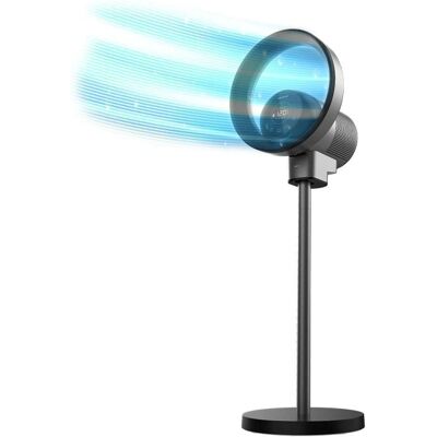 Cecotec TotalPure 2in1 MoonStyle Dark - Ventilador și Purificator de Aer - 35W, Wi-Fi, LED, 120° Cecotec TotalPure 2in1 MoonStyle Dark - Ventilador și Purificator de Aer - 35W, Wi-Fi, LED, 120°