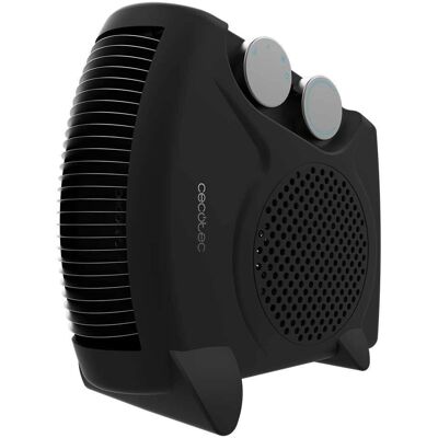 Cecotec Ce08251 Calefactor Portátil 2000W Negro - Calefactor Cecotec Ce08251 Calefactor Portátil 2000W Negro - Calefactor