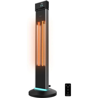 Cecotec ReadyWarm 2000 Power Tower - Calefactor, Mando, LCD, 3 niveles Cecotec ReadyWarm 2000 Power Tower - Calefactor, Mando, LCD, 3 niveles