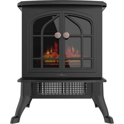 Cecotec - Modelo ReadyWarm 2000 Flames - Chimenea Eléctrica Potente Cecotec - Modelo ReadyWarm 2000 Flames - Chimenea Eléctrica Potente