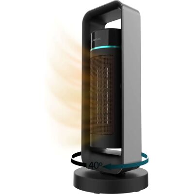 Cecotec Calefactor Portátil Readywarm 2000 Max - Cerámico, Oscilante, 2000W Cecotec Calefactor Portátil Readywarm 2000 Max - Cerámico, Oscilante, 2000W