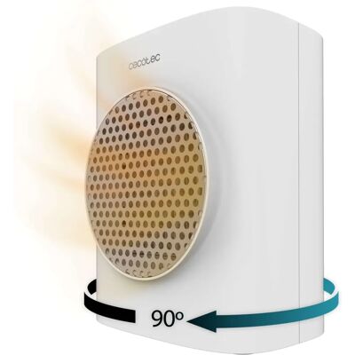 Chauffage céramique Cecotec ReadyWarm 2000 Max - Blanc - Publicité Chauffage céramique Cecotec ReadyWarm 2000 Max - Blanc - Publicité
