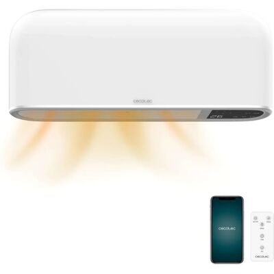 Cecotec Grzejnik ceramiczny ReadyWarm 2000 Max - 2000W, WiFi, IP22, 20m² Cecotec Grzejnik ceramiczny ReadyWarm 2000 Max - 2000W, WiFi, IP22, 20m²