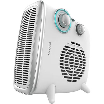 Cecotec Blanco 2070 Max Dual Calefactor Eléctrico - 3 Modos Cecotec Blanco 2070 Max Dual Calefactor Eléctrico - 3 Modos