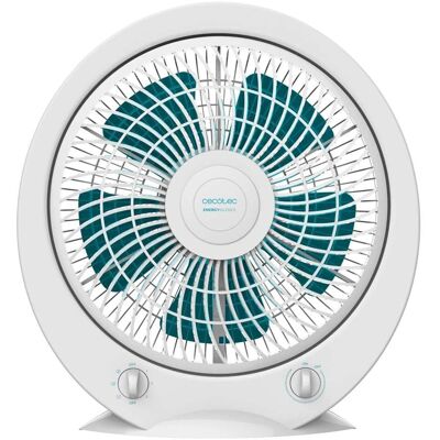 Ventilateur sur pied CECOTEC EnergySilence 4500, 45W, 3 vitesses - Publicité Ventilateur sur pied CECOTEC EnergySilence 4500, 45W, 3 vitesses - Publicité