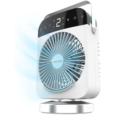 Cecotec EnergySilence 600 DeskChill Smart Rotate - Blanco - Climatizador de aire Cecotec EnergySilence 600 DeskChill Smart Rotate - Blanco - Climatizador de aire