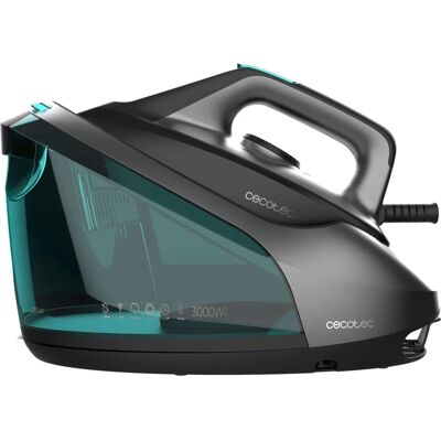 Cecotec IronHero 3000 Station - Negro - Centro de Planchado con Generador de Vapor Cecotec IronHero 3000 Station - Negro - Centro de Planchado con Generador de Vapor