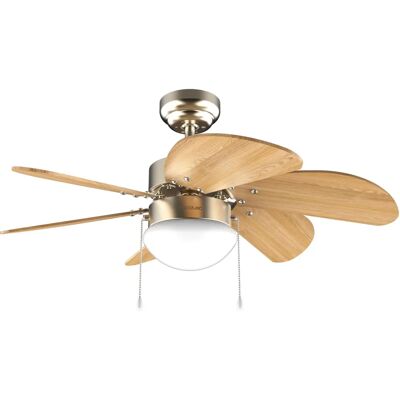 CECOTEC EnergySilence Aero 360 - Oro & Legno - Ventilatore a soffitto CECOTEC EnergySilence Aero 360 - Oro & Legno - Ventilatore a soffitto
