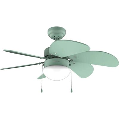 Cecotec Ventilatore da soffitto EnergySilence Aero 3600 Vision Full Verde - 50 W, 36 pollici Cecotec Ventilatore da soffitto EnergySilence Aero 3600 Vision Full Verde - 50 W, 36 pollici