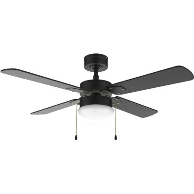 CECOTEC EnergySilence Aero 450 - Nero - Ventilatore a soffitto CECOTEC EnergySilence Aero 450 - Nero - Ventilatore a soffitto