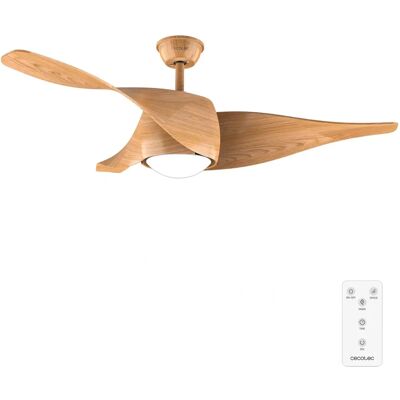 Cecotec EnergySilence Aero 5290 - WhiteWood - Wentylator sufitowy z oświetleniem Cecotec EnergySilence Aero 5290 - WhiteWood - Wentylator sufitowy z oświetleniem