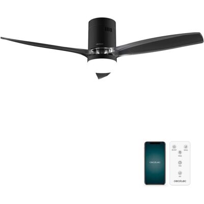 Ventilatore a soffitto Cecotec EnergySilence Aero 5285 Sun Nero - 52" - 6 Velocità Ventilatore a soffitto Cecotec EnergySilence Aero 5285 Sun Nero - 52" - 6 Velocità