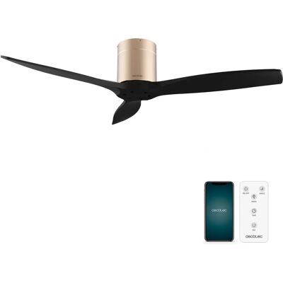 Ventilador de Techo Negro Aero 5500 Cecotec - 40W, Control Wi-Fi Ventilador de Techo Negro Aero 5500 Cecotec - 40W, Control Wi-Fi