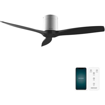 Ventilatore a soffitto Cecotec Aero 5500 Aqua Nero Connesso Wi-Fi - 6 Velocità Ventilatore a soffitto Cecotec Aero 5500 Aqua Nero Connesso Wi-Fi - 6 Velocità