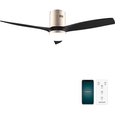 Cecotec EnergySilence Aero 5600 Aqua - GoldBlack - Ventilatore a soffitto Cecotec EnergySilence Aero 5600 Aqua - GoldBlack - Ventilatore a soffitto
