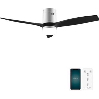 Cecotec EnergySilence Aero 5600 Aqua IronBlack Connected - Ventilatore a soffitto con luce Cecotec EnergySilence Aero 5600 Aqua IronBlack Connected - Ventilatore a soffitto con luce