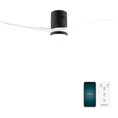 Cecotec EnergySilence Aero 5600 - Aqua Black&White - Deckenventilator mit Licht Cecotec EnergySilence Aero 5600 - Aqua Black&White - Deckenventilator mit Licht