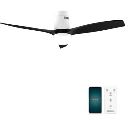 Cecotec EnergySilence Aero 5600 - Wi-Fi, 52", 6 velocidades Ventilador de Techo Cecotec EnergySilence Aero 5600 - Wi-Fi, 52", 6 velocidades Ventilador de Techo