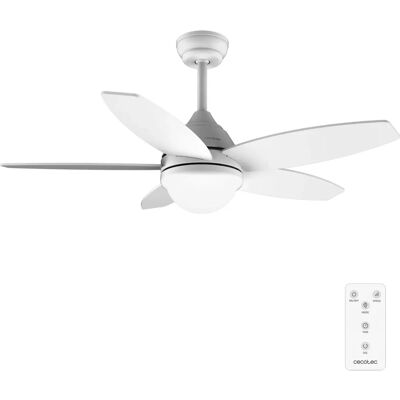 Ventilateur de plafond CECOTEC EnergySilence Aero 4200 WhiteWood Ventilateur de plafond CECOTEC EnergySilence Aero 4200 WhiteWood