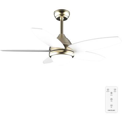 CECOTEC EnergySilence Aero 4200 Weiß - Deckenventilator mit Licht CECOTEC EnergySilence Aero 4200 Weiß - Deckenventilator mit Licht