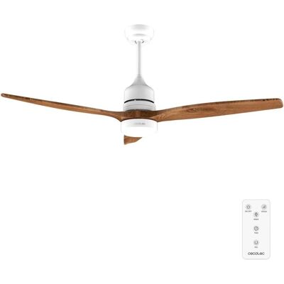 Cecotec EnergySilence Aero 5275 Weiß & Schwarz Holz Deckenventilator - 132 cm Cecotec EnergySilence Aero 5275 Weiß & Schwarz Holz Deckenventilator - 132 cm