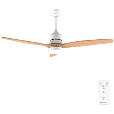 Ventilatore a soffitto Cecotec EnergySilence Aero 5275 LightWood - 6 Velocità Ventilatore a soffitto Cecotec EnergySilence Aero 5275 LightWood - 6 Velocità