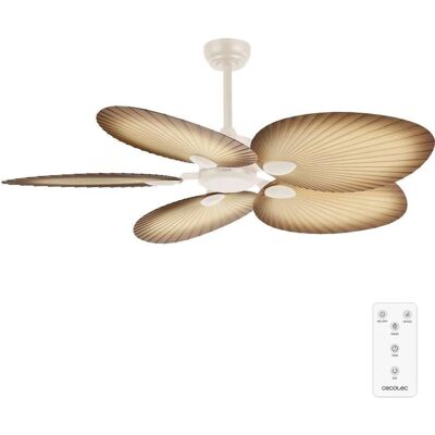 Cecotec EnergySilence Aero 5200 Palm - Barna - Mennyezeti ventilátor Cecotec EnergySilence Aero 5200 Palm - Barna - Mennyezeti ventilátor