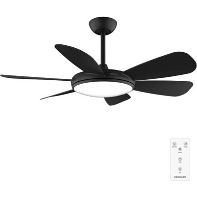 Cecotec EnergySilence Aero 5200 - Negro - Ventilador de Techo Cecotec EnergySilence Aero 5200 - Negro - Ventilador de Techo