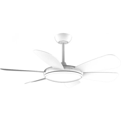 CECOTEC EnergySilence Aero 5200 - Blanco - Ventilador de Techo con Luz CECOTEC EnergySilence Aero 5200 - Blanco - Ventilador de Techo con Luz